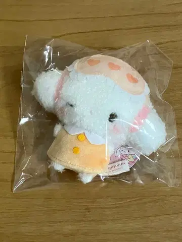 코기뮨 파자마 파티 마스코트 무뉴구루미 파티오 키링