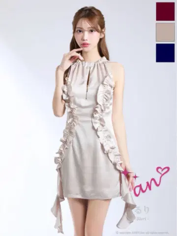 미니 드레스[an]AOC-4031