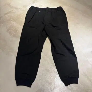 SOPH. 블랙 조거 팬츠