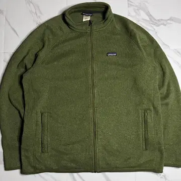 파타고니아 베터 스웨터 재킷 그린