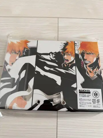 BLEACH 오리지널 케이스 포함 노트 & 스티커