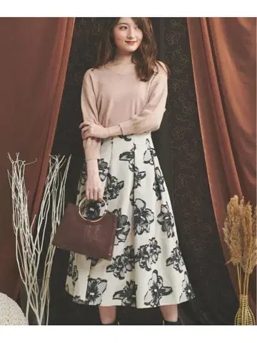 [새상품급] Noela 노엘라 스커트만 블랙 S사이즈