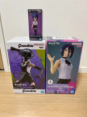 체인소 맨 레제&보무 피규어 세트