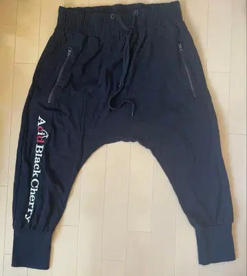 [ Acid Black Cherry ] 사루엘 단독 여성용