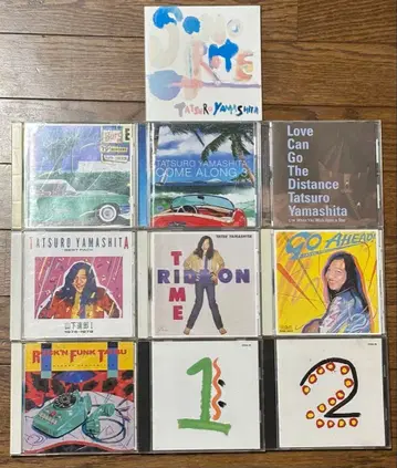 야마시타 타츠로 CD 세트