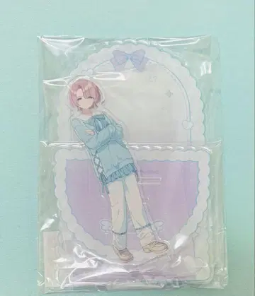 학마스 아크릴 스탠드 아리무라 마오 애니메이션 박스 파자마