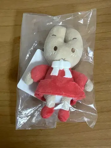 마론크림 마스코트 키링 봉제 인형 아베일 산리오