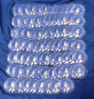 이 스즈가와 치히로 홀로그램 캔뱃지