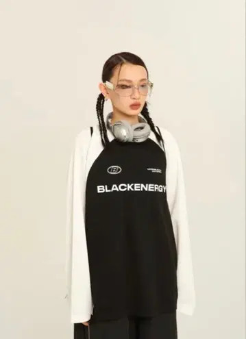 래글런 긴팔 티셔츠 지하인 온라인 y2k