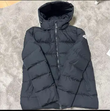 PYRENEX 블랙 다운 자켓 XL