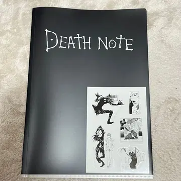 제일복권 DEATH NOTE I상 문구류 모듬 클리어 파일