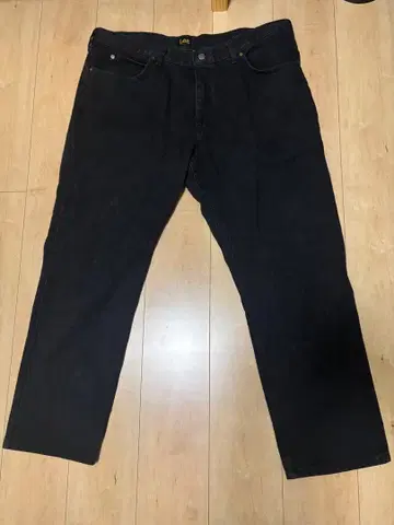 Lee 블랙 데님 W40 L30