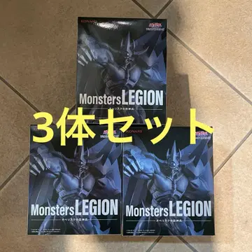 Monsters LEGION 오벨리스크의 거신병 3체
