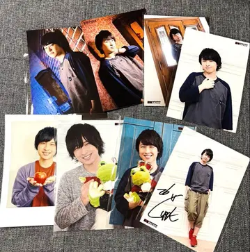 테라시마 준타 브로마이드 8장 세트