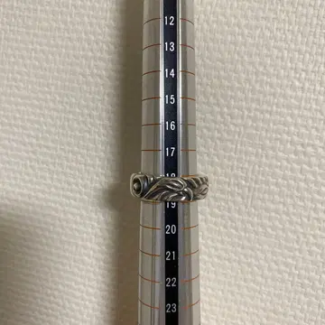 LEONARD KAMHOUT 러브바이트 반지 18.5호