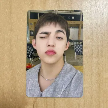 SEVENTEEN 세븐틴 에스쿱스 NEW FC 갱신 특전 트레이딩 카드