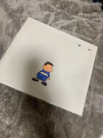 천재 바카본 애니메이션 셀화 바카본