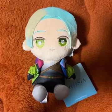 그노시아 봉제 인형 유리