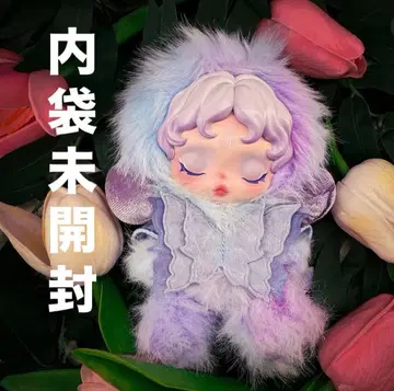 정품 Skullpanda L'impressionnisme 봉제 인형