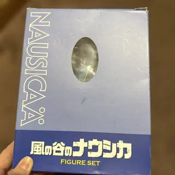 바람계곡의 나우시카 피규어 세트