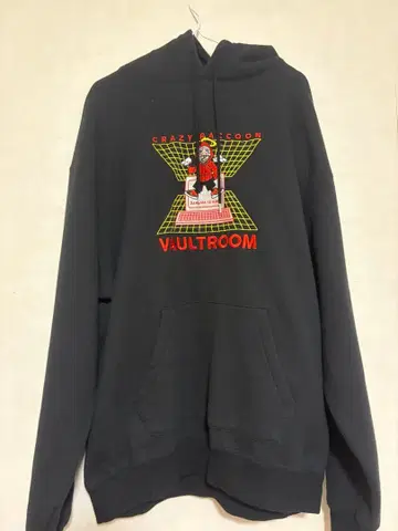 VAULTROOM x 달마이즈갓 후드티