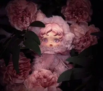 Skullpanda L'impressionnisme 봉제 인형