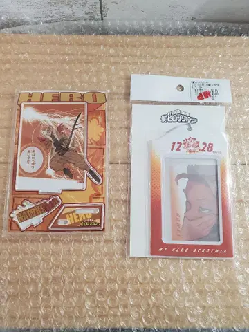 히로아카 명장면 디오라마 피규어 카드 홀더 호크스 생일