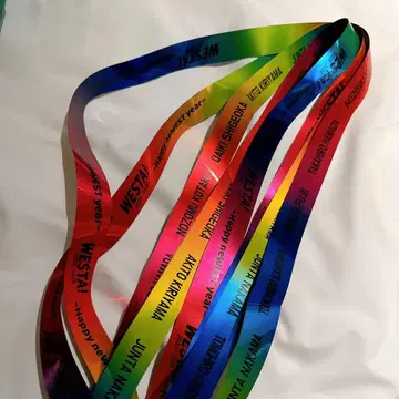 WESTA! 은색 테이프 풀 사이즈 2개 (접힘 있음)