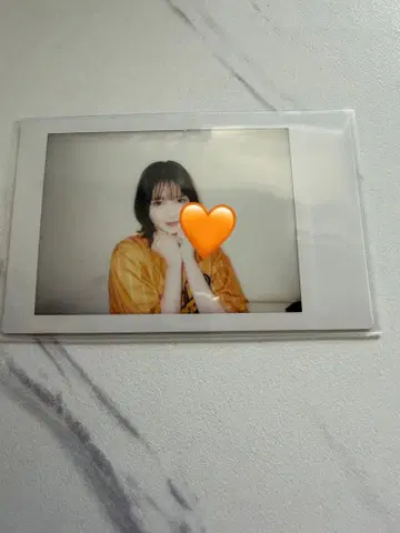 FRUITS ZIPPER 진세이 스즈카 폴라로이드