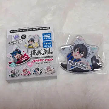 저지 메이드 요도가와 마스미 아크릴 블록