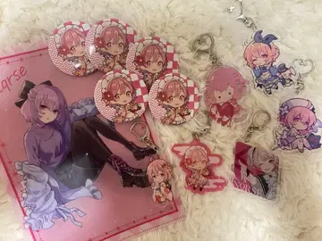 nqrse 굿즈 묶음 판매