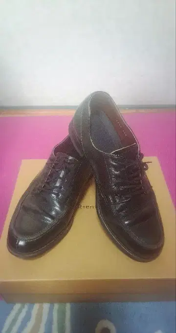 리걸 REGAL 비즈니스 신발 블랙 25.5cm