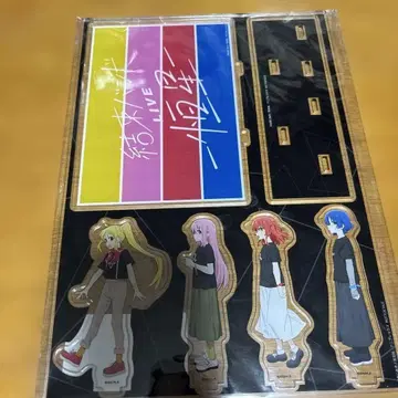 봇치 더 록! 결성밴드 LIVE 항성 Blu-ray 특전 아크릴 스탠드