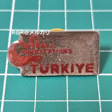 박람회 터키관 핀 배지 핀 배지 핀즈 터키 파빌리온