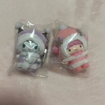 산리오 치비토모 눈의 정령 라라 쿠로미 리틀트윈스타