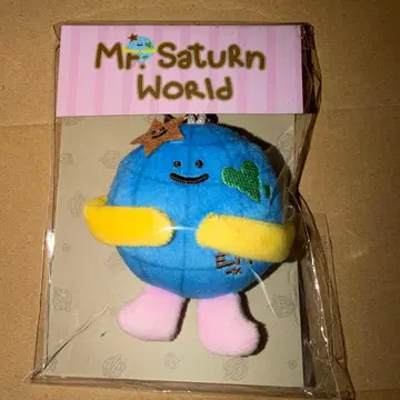 [새상품] 인형 키체인 Mr.SaturnWorld