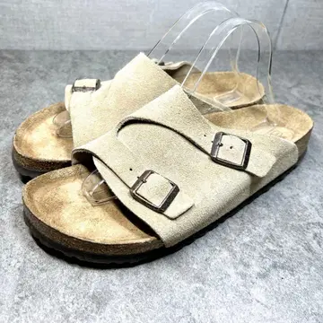 거의 새상품 [버켄스탁] 취리히/샌들/스웨이드/내로우 폭/인기