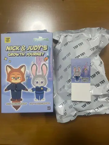 TOPTOY 탑토이 주토피아 주디 경찰관