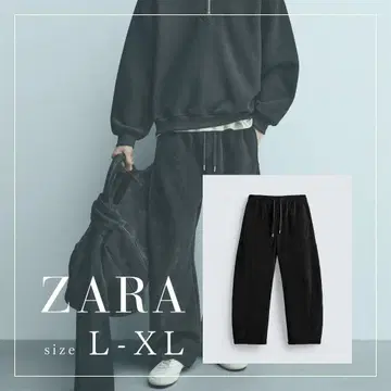 ZARA 벌룬 핏 코듀로이 팬츠 L-XL 새상품