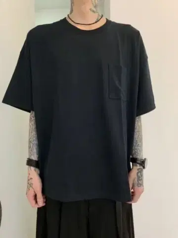 VICTIM 빅팀 BIG TEE 빅 실루엣 티셔츠