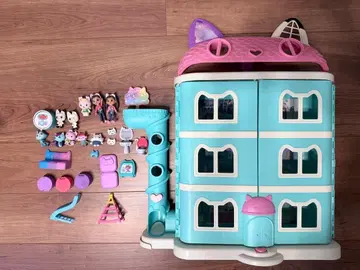 개비의 인형의 집 커다란 고양이 하우스 인형 포함