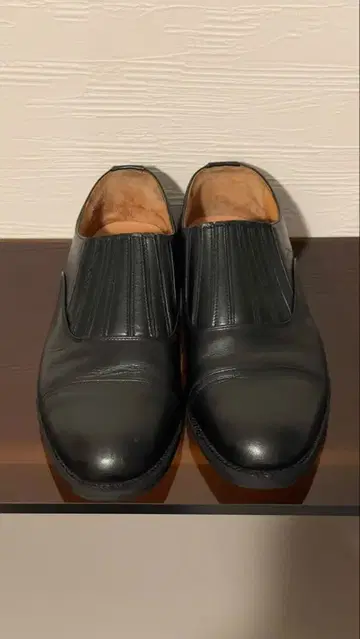 Hender Scheme 프론트 고어 슈즈 블랙 5