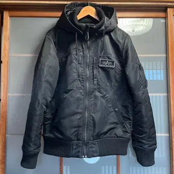 알파 ALPHA TA1260-8101 플라이트 자켓 블랙 XL