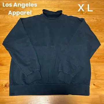 Los Angeles apparel 터틀넥 스웨트 셔츠