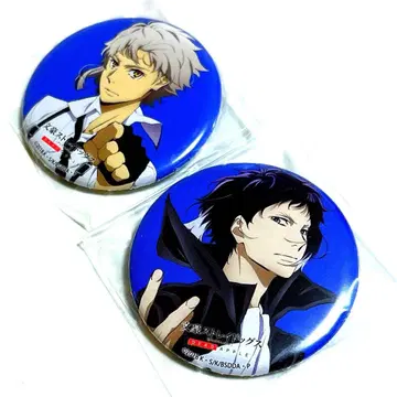 문호 스트레이독스 DEAD APPLE 애니메이트 한정판 혜택 캔뱃지