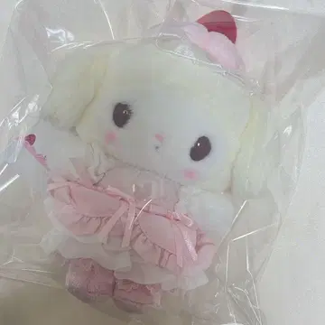 산리오 딸기 휘핑 케이크 마스코트 마이멜로디 봉제 인형