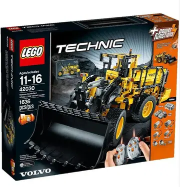 레고 테크닉 42030 볼보 휠 로더