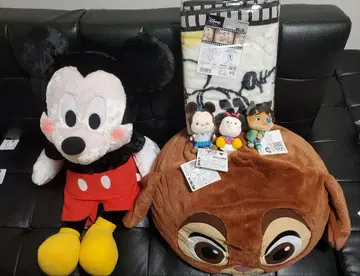 디즈니 봉제 인형 잡화 묶음 판매