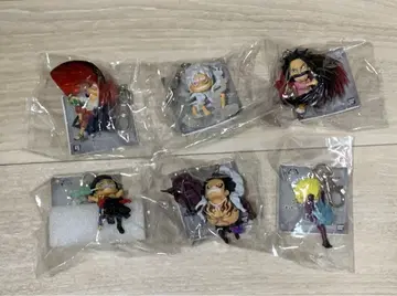 ONEPIECE 원피스 피규어 키링 전 6종 컴프 세트