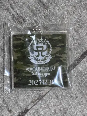 하마사키 아유미 아크릴 키링 31일